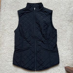 Black Vanheusen Vest Size XS